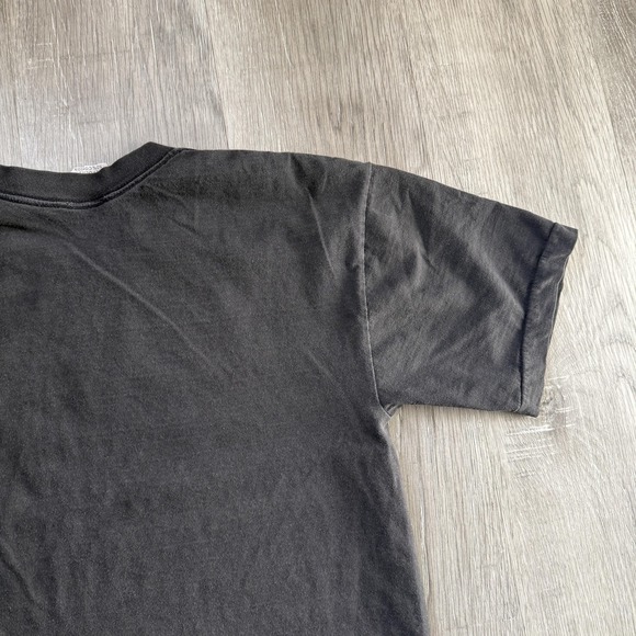 Vintage Hard Rock Cafe Mazatlan Shirt Mens M Black Tropical And Genuine 90s Tee - Picture 13 of 13